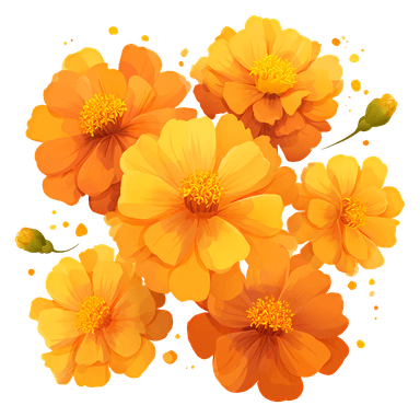 Traditional Indian wedding decorative element